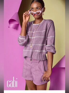 Cabi Heartbeat Pullover